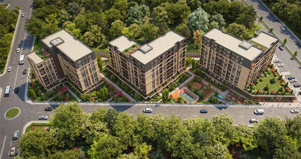 Akoya Cadde Halkalı