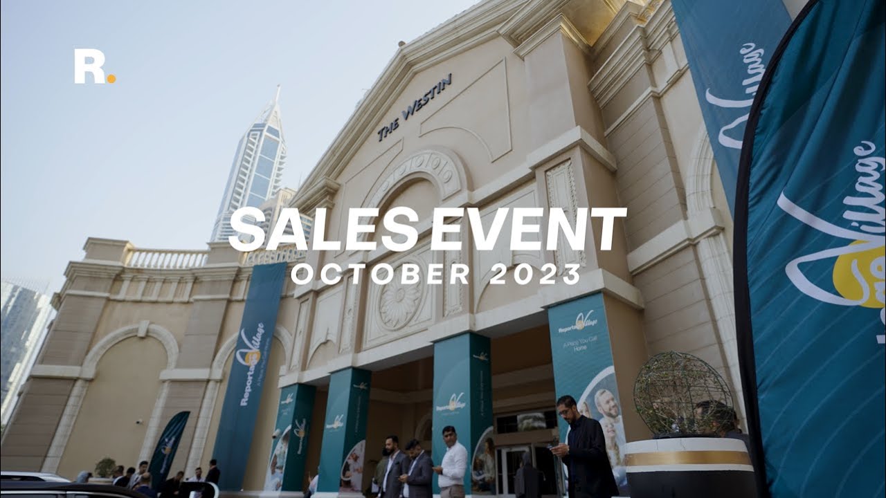 Sales Event October 2023