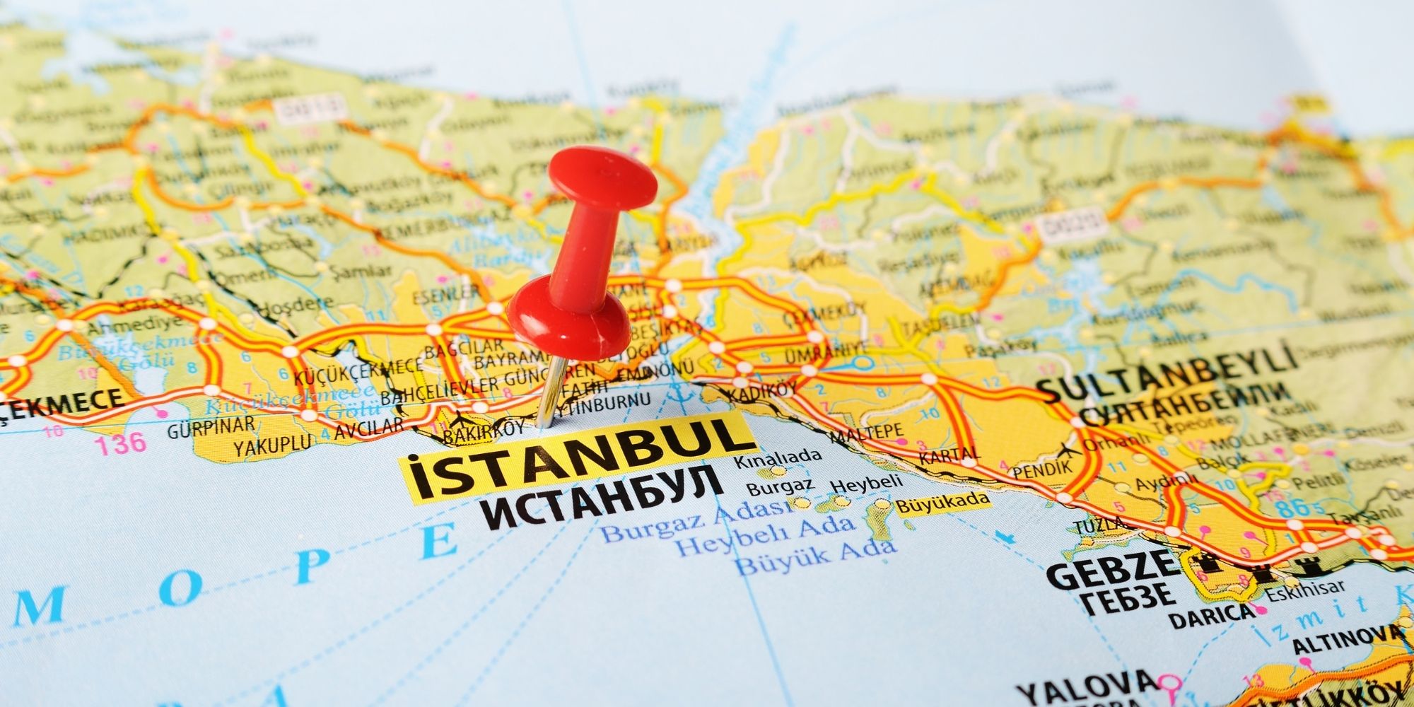 Living In Bahçeşehir