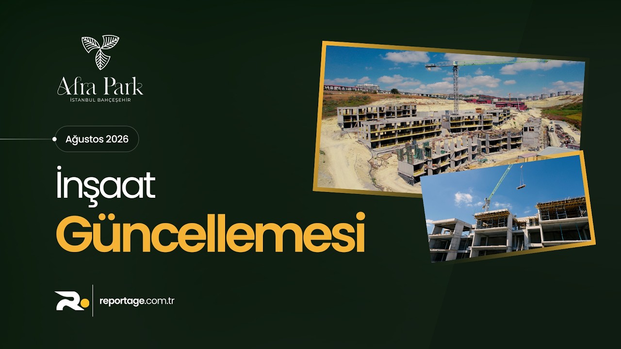 Afra Park - Ağustos 2026