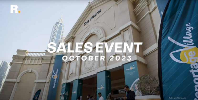 Satış Etkinliği - 22 Ekim 2023, The Westin Hotel Mina Seyahi'de